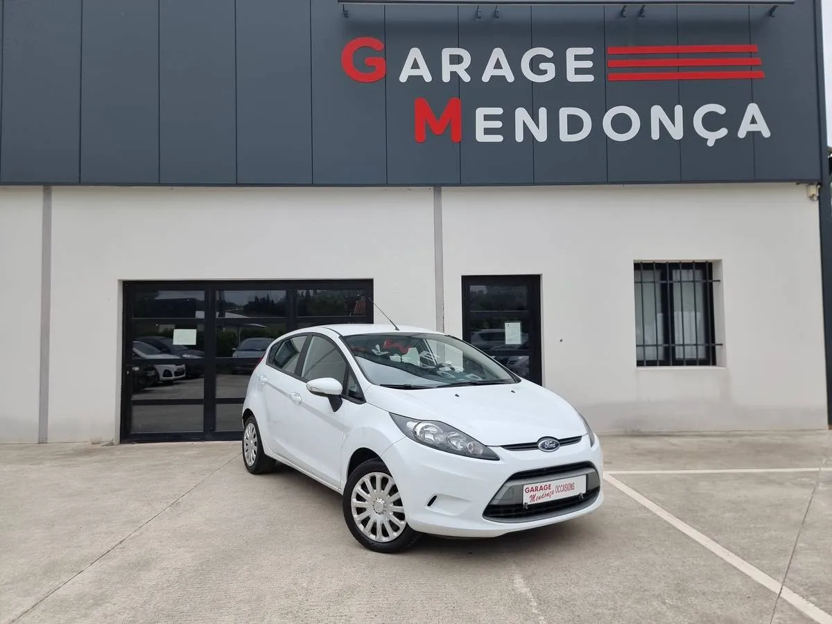 Ford Fiesta 2010