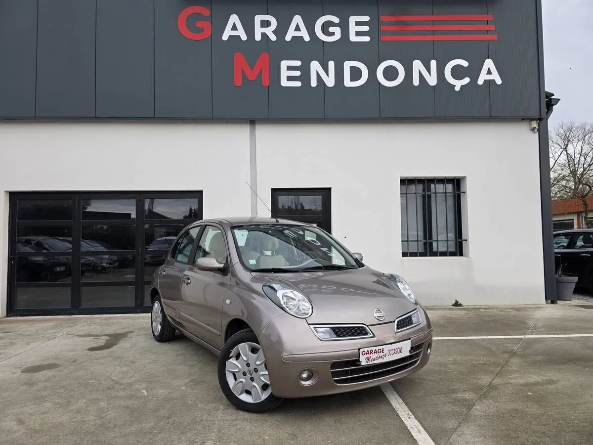 Nissan Micra 2008