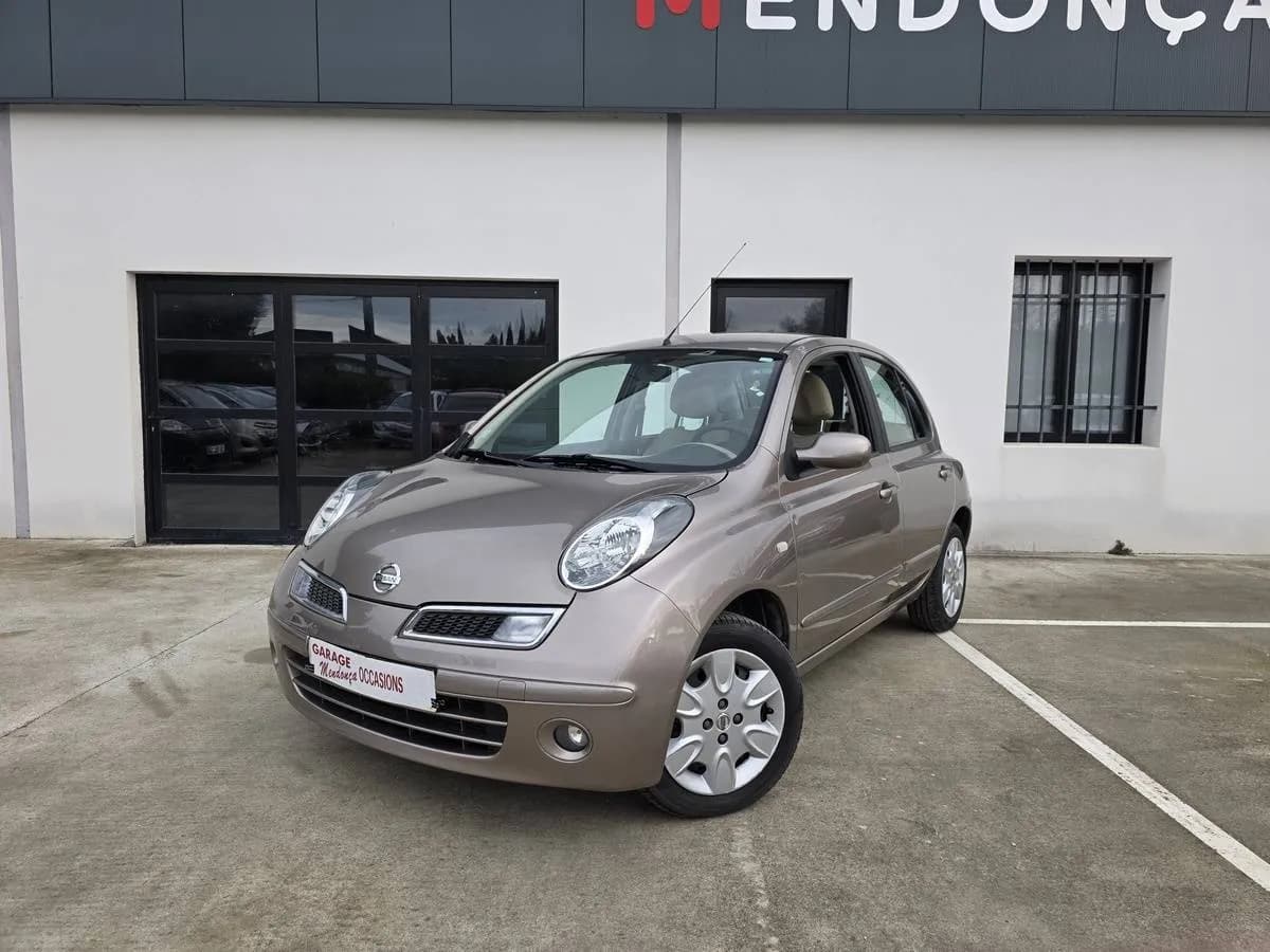 Nissan Micra 2008 — photo 2