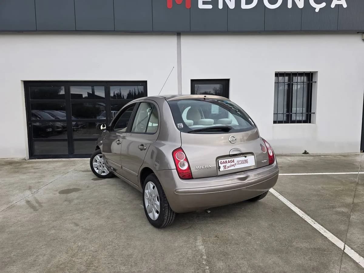 Nissan Micra 2008 — photo 3