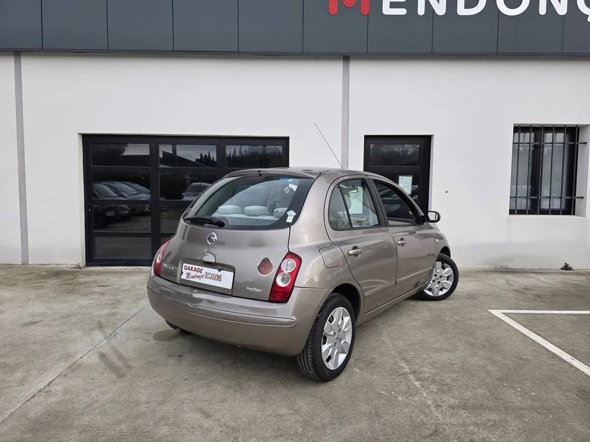Nissan Micra 2008 — photo 4
