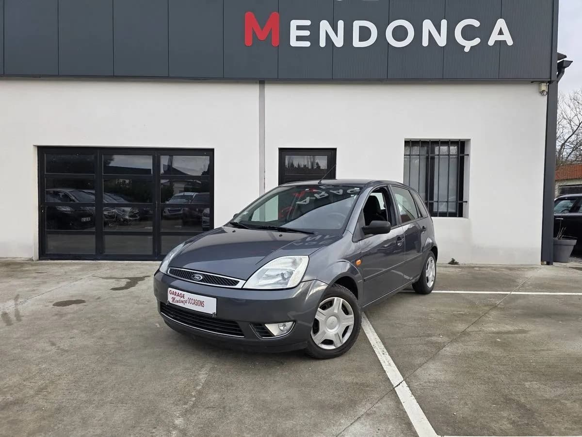 Ford Fiesta 2005 — photo 2