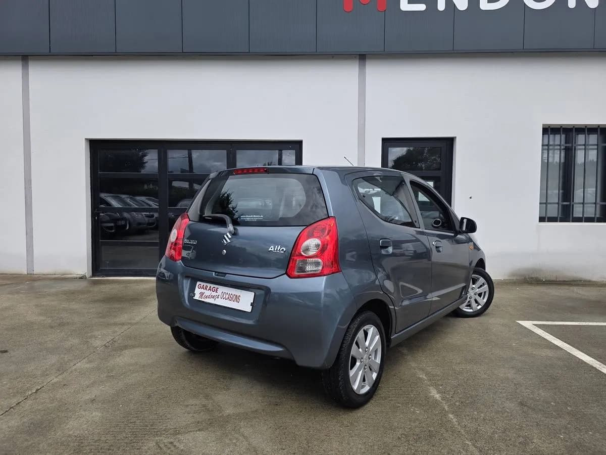 Suzuki Alto 2009 — photo 4