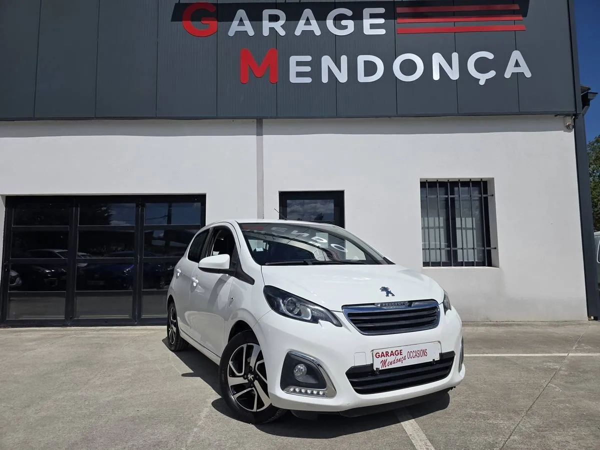 Peugeot 108 2017