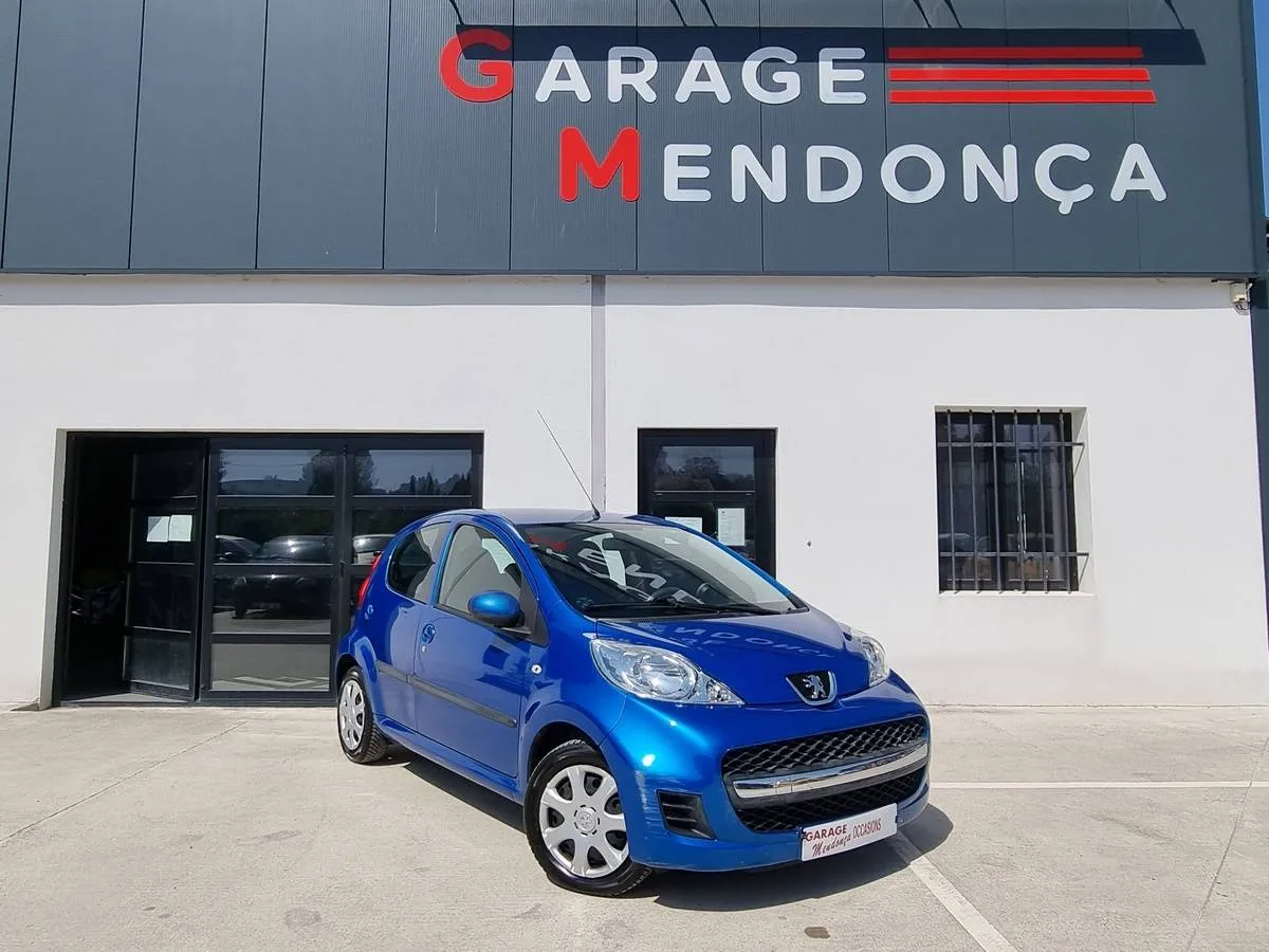 Peugeot 107 occasion — photo principale