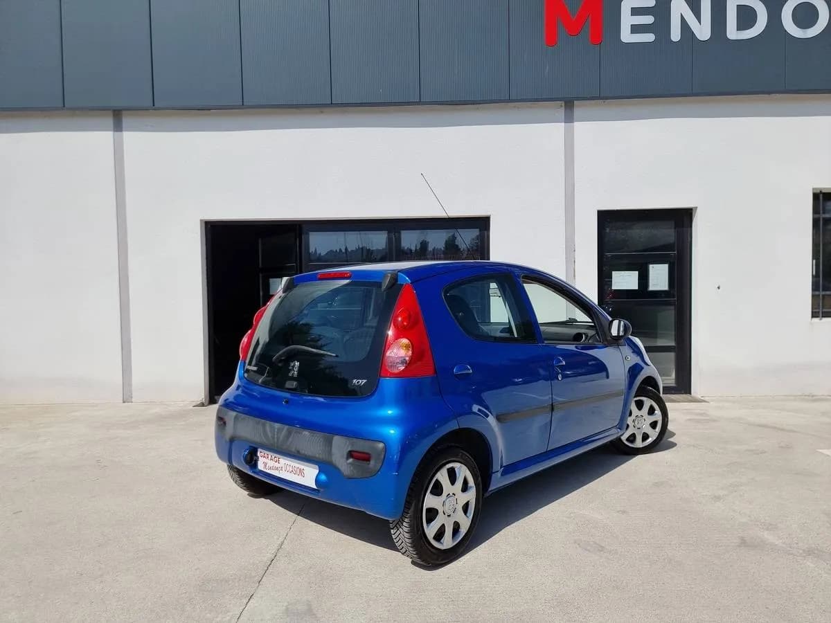 Peugeot 107 occasion — photo 3