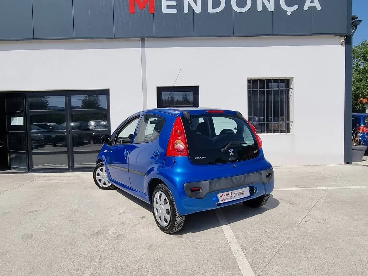 Peugeot 107 occasion — photo 4