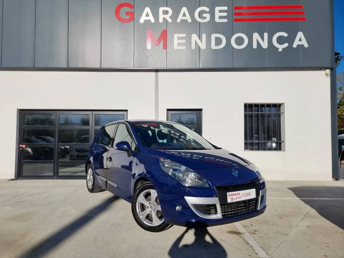 Renault Scenic 2010