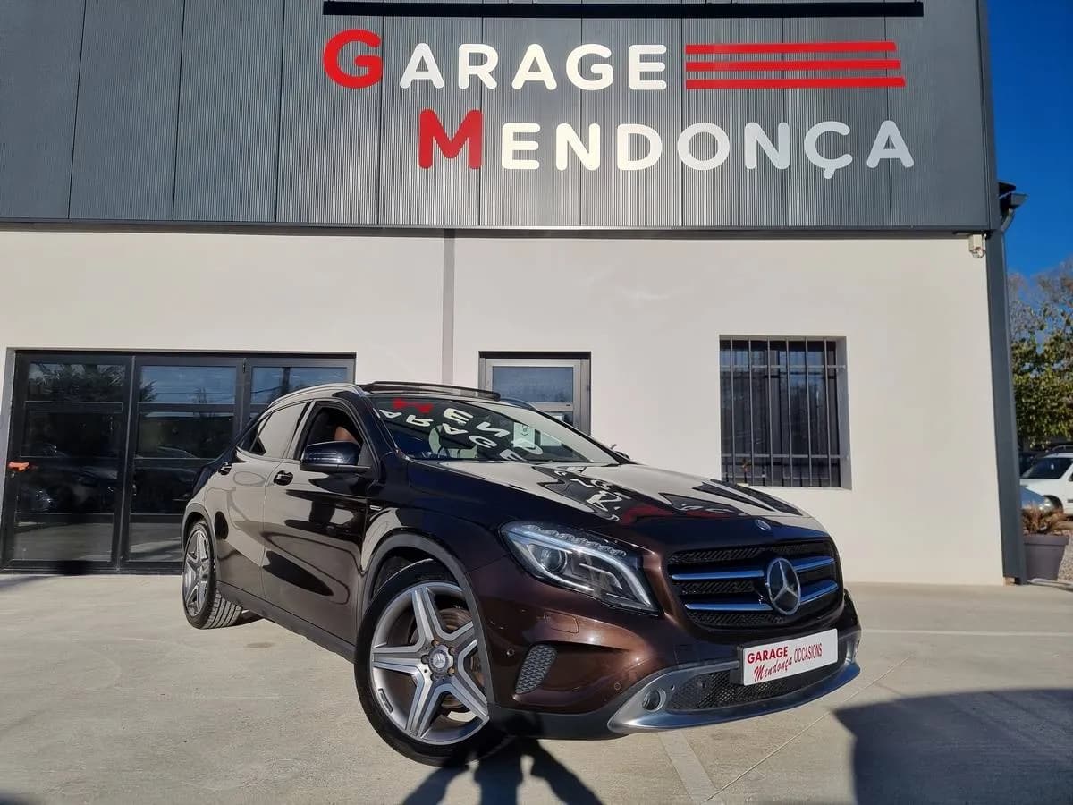 Mercedes GLA occasion — photo principale