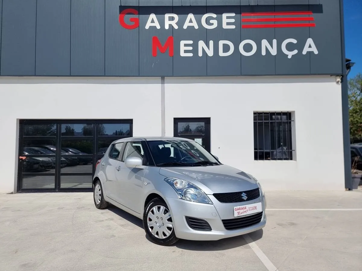 Suzuki Swift occasion — photo principale