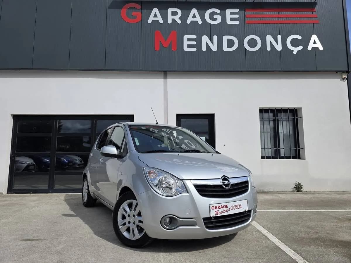 Opel Agila 2011
