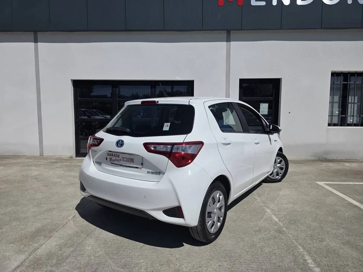 Toyota Yaris 2020 — photo 4