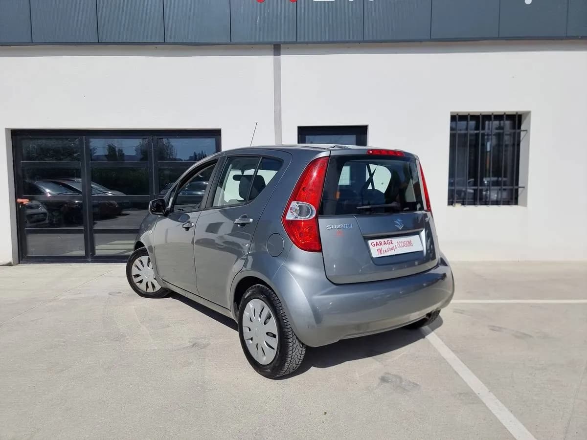 Suzuki Splash 2012 — photo 4