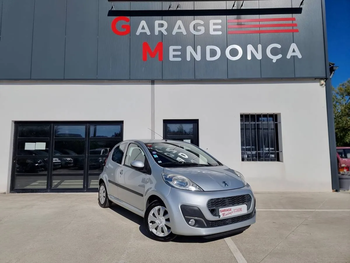Peugeot 107 2012