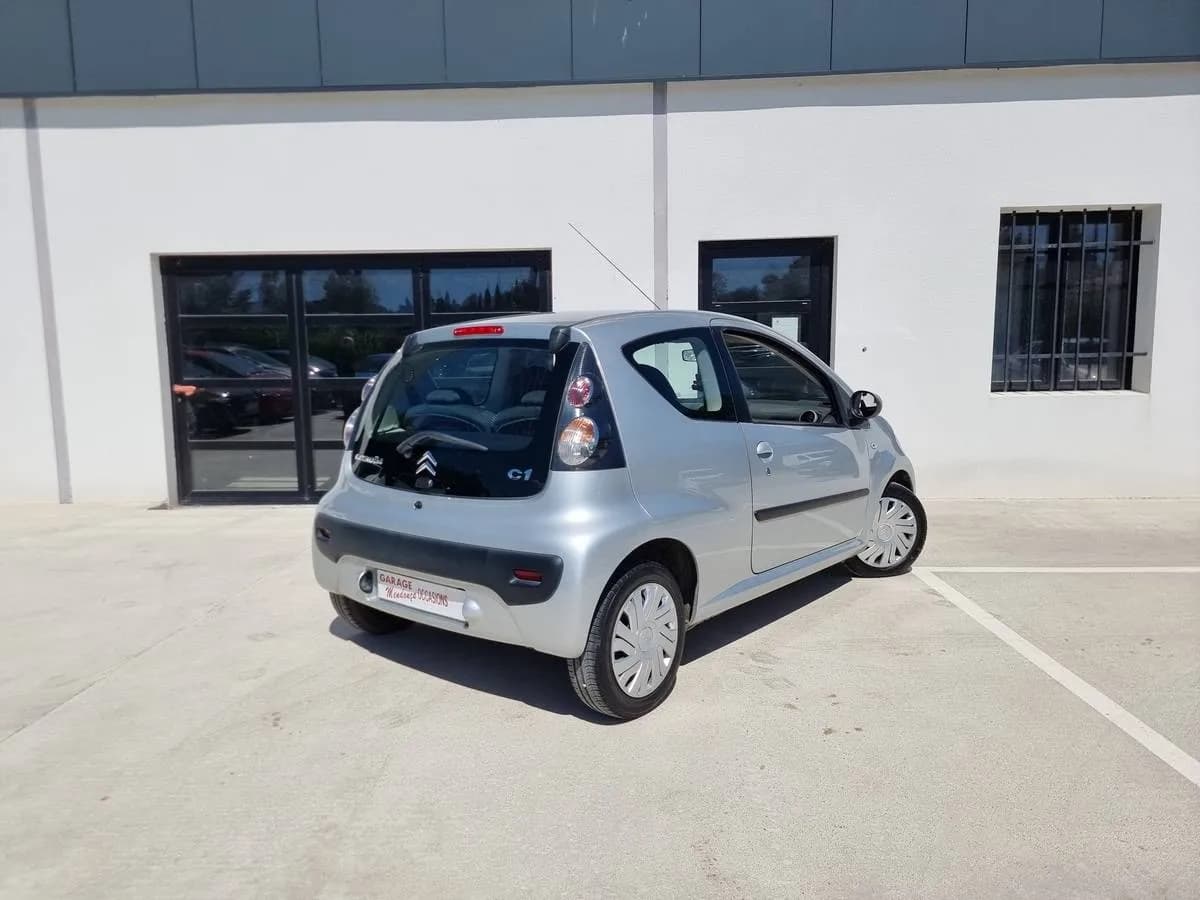 Citroën C1 2010 — photo 4