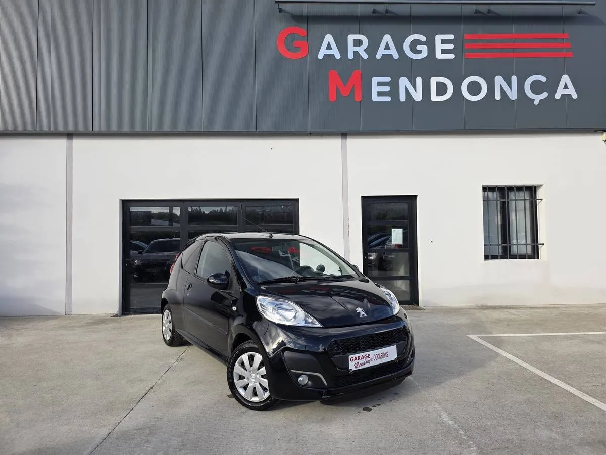 Peugeot 107 2013