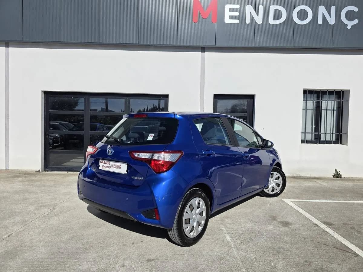 Toyota Yaris 2020 — photo 4
