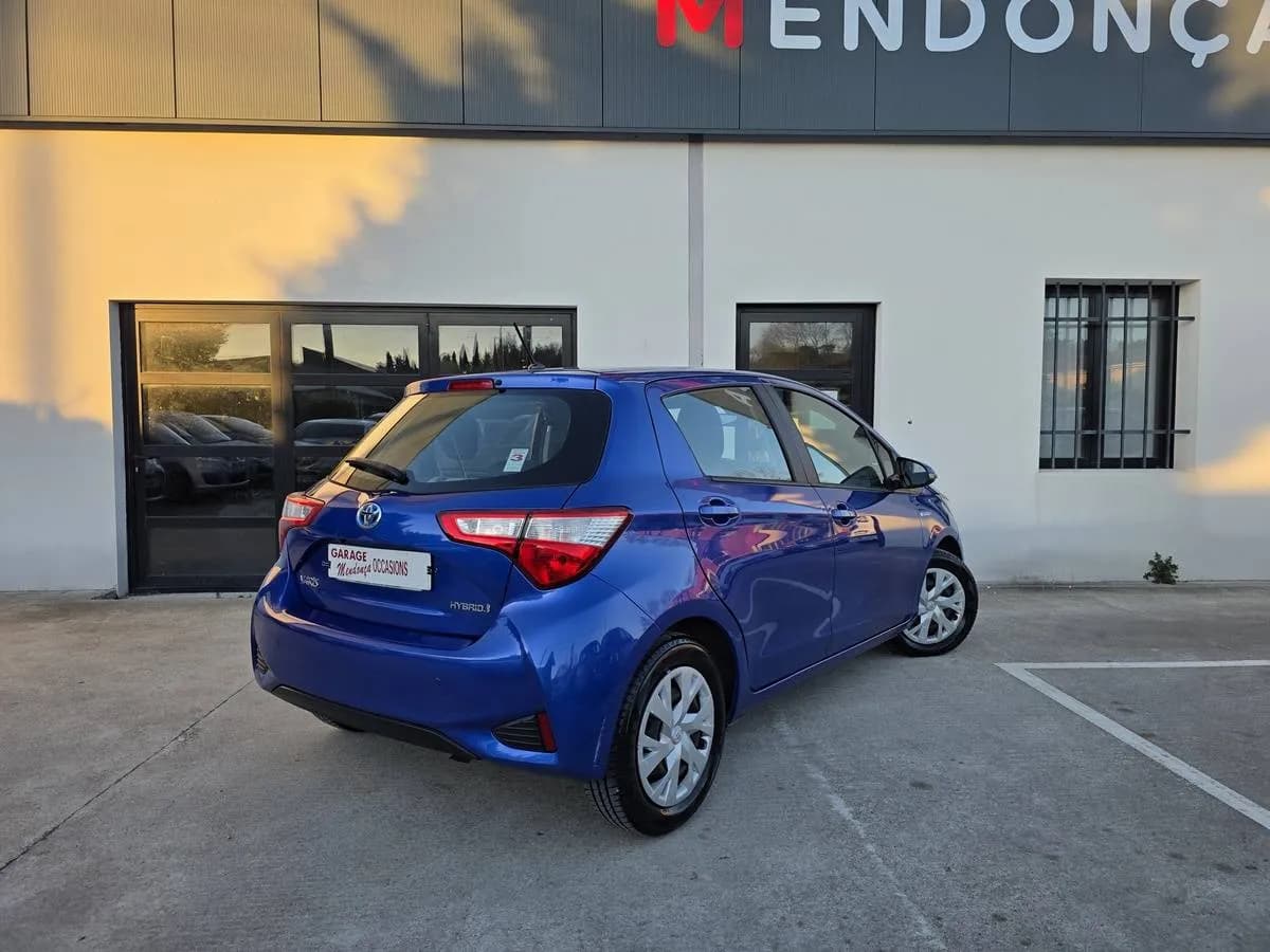 Toyota Yaris 2020 — photo 3