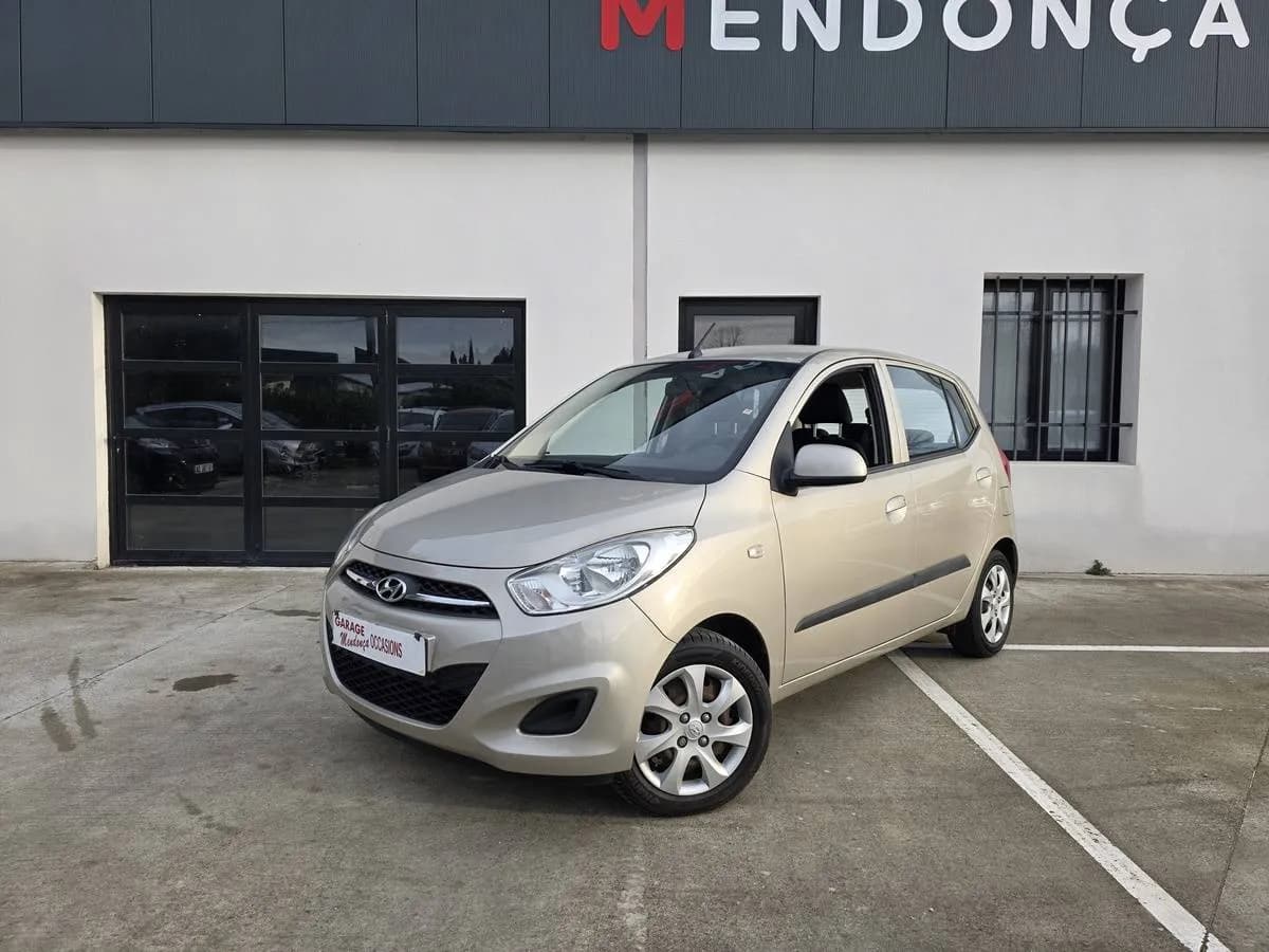 Hyundai i10 2012 — photo 2