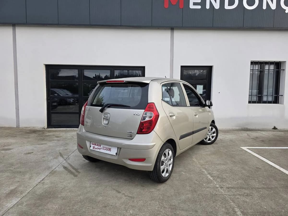 Hyundai i10 2012 — photo 4