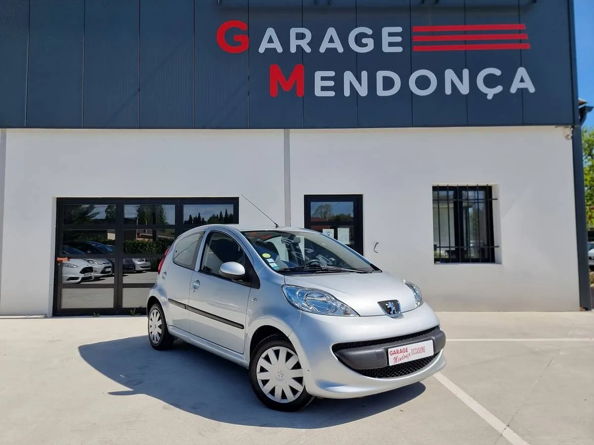 Peugeot 107 occasion — photo 2
