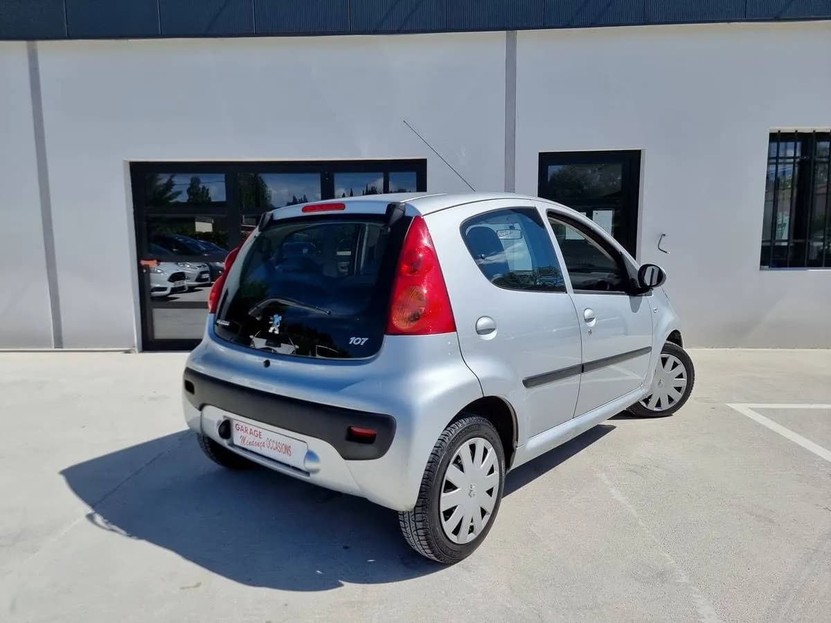 Peugeot 107 occasion — photo 4